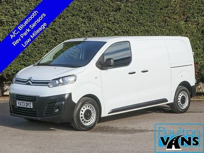 Used Citroën Dispatch 100 HP (73 kW) 2024 White MPV