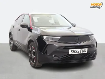 Used Vauxhall Mokka 136 HP (100 kW) 2023 Black SUV