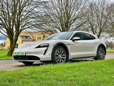 Used Porsche Taycan Cross Turismo 414 kW (563 HP) 2021 Grey Estate