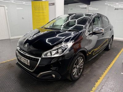 Used Peugeot 208 Allure 2017 Black Hatchback