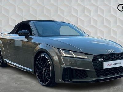 Grey Used 2021 Audi TTS Sport Cabriolet | £35,775 (Expensive)