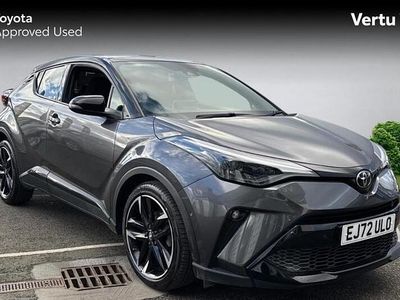 Used Toyota C-HR Sport 122 HP (89 kW) 2022 Grey SUV