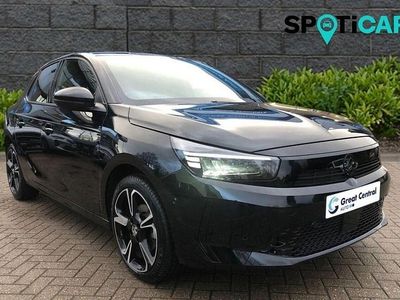 Used Vauxhall Corsa S 75 HP (55 kW) 2024 Black Hatchback