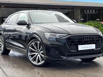 New Audi SQ8 Comfort 507 HP (372 kW) 2025 Black SUV