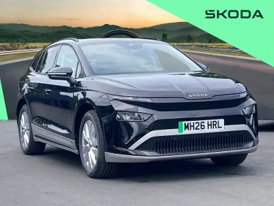New Skoda Enyaq iV SE L 150 kW (204 HP) 2026 Black magic pearl effect SUV