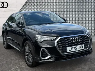 Used Audi Q3 S-Line 150 HP (110 kW) 2025 Black SUV