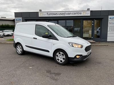 Used Ford Transit Trend 100 HP (73 kW) 2020 White Van