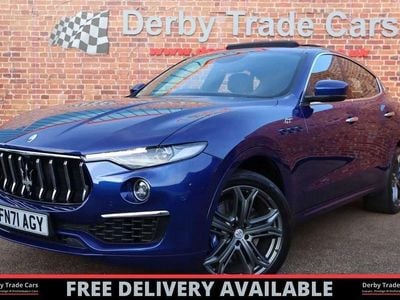 Used Maserati Levante GT 330 HP (242 kW) 2021 Blue SUV