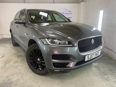 used Jaguar F-Pace 2.0d Portfolio 5dr Auto AWD