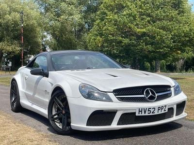 Used Mercedes SL500 2002 White Cabriolet