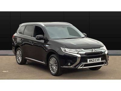 used Mitsubishi Outlander P-HEV 2.4 PHEV Dynamic 5dr Auto