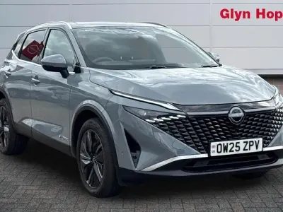 Used Nissan Qashqai Tekna 190 HP (139 kW) 2025 Grey SUV