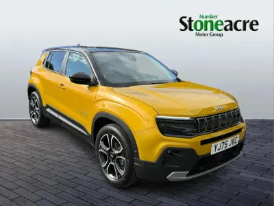 Usado Jeep Avenger
