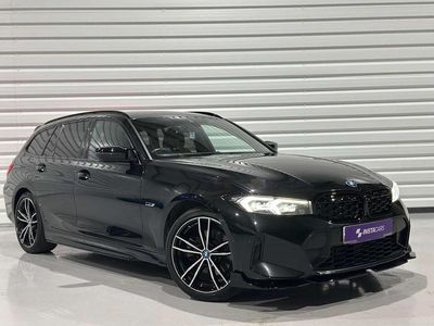 Used BMW 330e M Sport 288 HP (211 kW) 2022 Black Estate