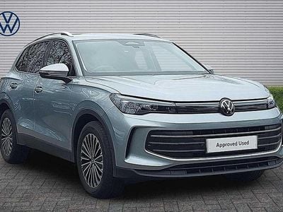 New VW Tiguan Match 150 HP (110 kW) 2025 Silver SUV