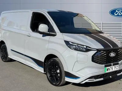 Ny Ford Transit Sport 160 kW (218 HK) 2025 Van
