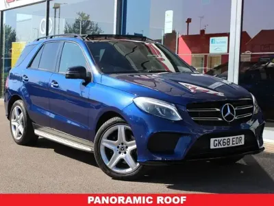 Used Mercedes GLE250 Premium Plus 204 HP (150 kW) 2018