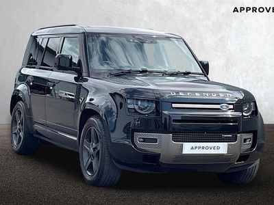 Used Land Rover Defender SE Dynamic 250 HP (183 kW) 2021 Black SUV