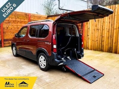 Used Peugeot Rifter Access 131 HP (96 kW) 2021 Bronze MPV