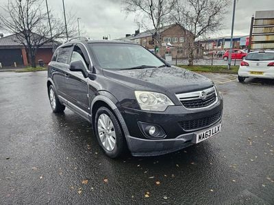 Black Used 2013 Vauxhall Antara SUV | £2,095 (Good price)