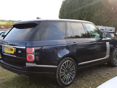 Used Land Rover Range Rover Autobiography 339 HP (249 kW) 2018 Blue SUV