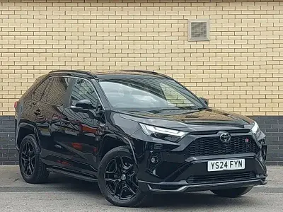 Used Toyota RAV4 Hybrid Sport 306 HP (225 kW) 2024 Black SUV