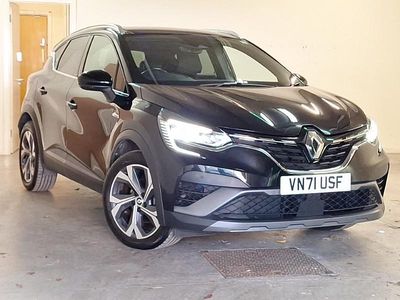 Second-hand Renault Captur R.S. 160 CP (117 kW) 2021 Negru SUV