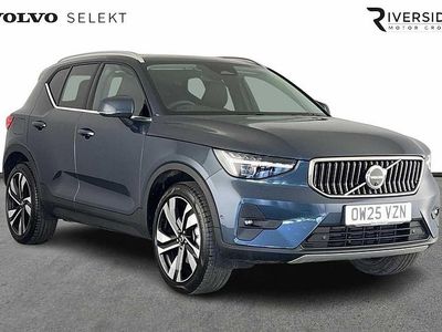 Used Volvo XC40 Ultra 2025 Blue SUV