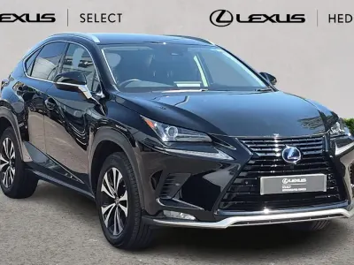 Used Lexus NX300h 197 HP (144 kW) 2021 Velvet black SUV