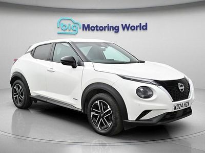 Used Nissan Juke N-Connecta 143 HP (105 kW) 2024 White SUV