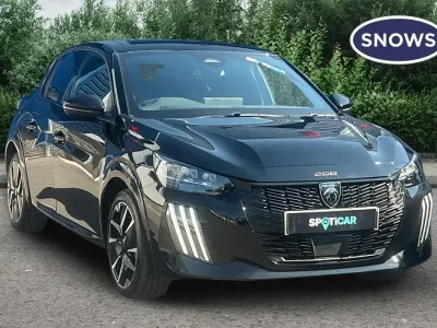 Used Peugeot 208 GT 110 HP (80 kW) 2025 Nera black Hatchback