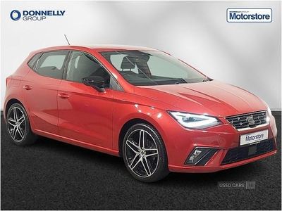 Used Seat Ibiza FR 2023 Red Hatchback