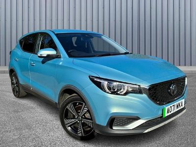 Usado MG ZS Excite 105 kW (143 HP) 2021 Azul SUV