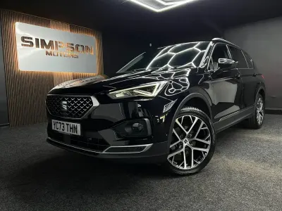 Used Seat Tarraco XCELLENCE Lux 150 HP (110 kW) 2023 Black SUV
