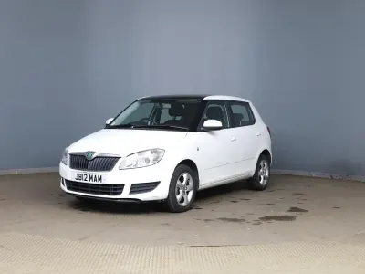 Used Skoda Fabia