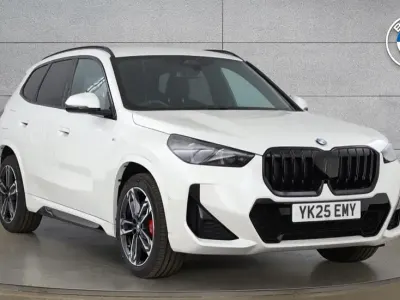 Used BMW X1 M Sport 168 HP (123 kW) 2025 White SUV