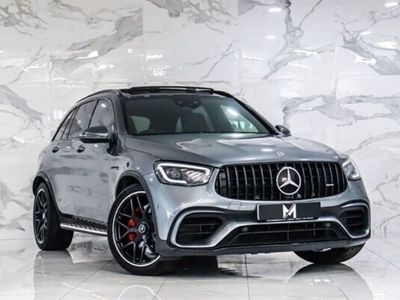 used Mercedes GLC63 AMG Glc-Class 4.0 AMGS 4MATIC PLUS PREMIUM 5d 503 BHP JUST ARRIVED MORE PICS TO FOLLOW