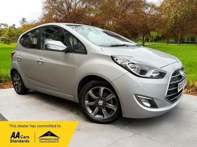 Used Hyundai ix20 SE 2015 Silver Hatchback