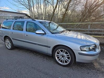Used Volvo V70 170 HP (125 kW) 2002 Silver Estate