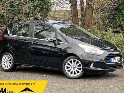 Black Used 2014 Ford B-MAX Titanium MPV | £5,299 (Fair price)