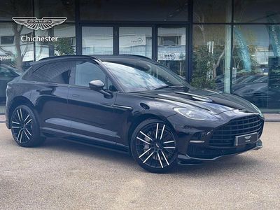 Black Used 2024 Aston Martin DBX SUV | £167,450