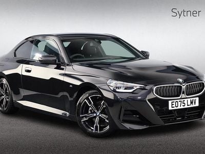 Used BMW 220 M Sport 181 HP (133 kW) 2025 Black Coupe
