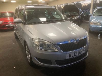 used Skoda Roomster 1.2 TSI SE