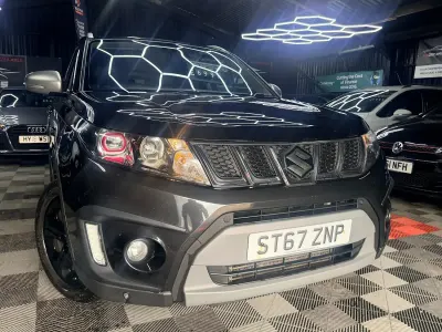 Used Suzuki Vitara 140 HP (102 kW) 2017 Black SUV