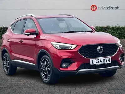Usado MG ZS Exclusive 106 HP (77 kW) 2024 Vermelho SUV