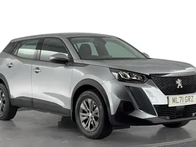 Used Peugeot 2008 Active Premium 110 HP (80 kW) 2021 Grey SUV