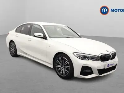 Używany BMW 320 M Sport 184 KM (135 kW) 2022 Biały Sedan/Limuzyna