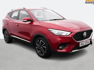 Used MG ZS Exclusive 111 HP (81 kW) 2024 Red SUV