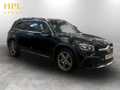 Used Mercedes GLB200 AMG line 163 HP (119 kW) 2021 Black SUV