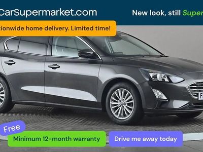 Used Ford Focus Titanium 125 HP (91 kW) 2019 Grey Hatchback
